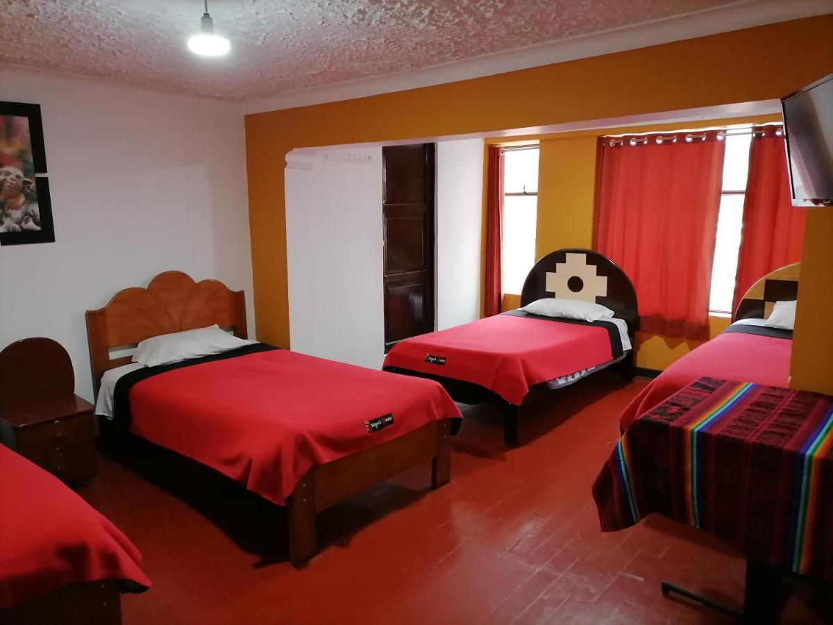 Gringo'S House 1 Bed & Breakfast Cusco Exterior photo